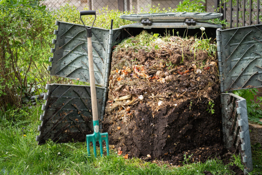 More compost for free