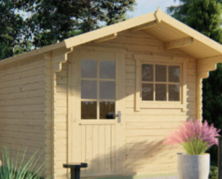 Win £2,000 Towards A Log Cabin Or Summerhouse From Tuin Log Cabins!