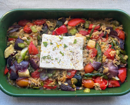 Easy summer vegetable delight