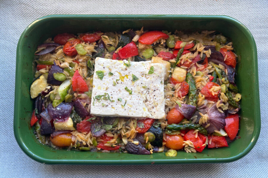 Easy summer vegetable delight
