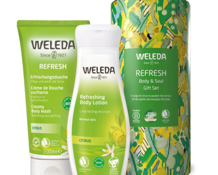 Win 1 of 50 Weleda Body & Soul Gift Sets – Refresh!