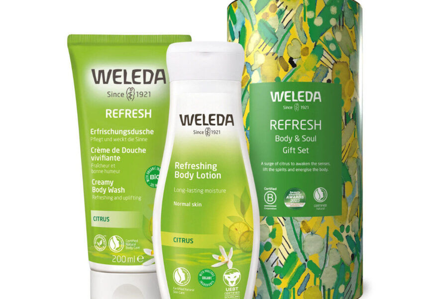 Win 1 of 50 Weleda Body & Soul Gift Sets – Refresh!
