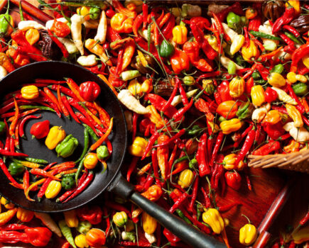 How to have your pick of the peppers and chillies