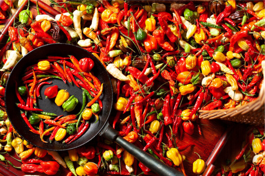 How to have your pick of the peppers and chillies