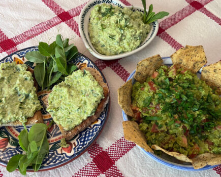 Home-grown guacamole recipes
