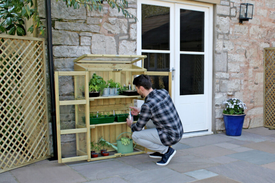 Win a Compact Botanical Greenhouse Worth Over £400!