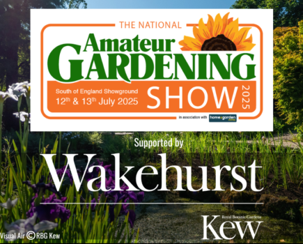 Get 2-for-1 tickets to Wakehurst with the National Amateur Gardening Show