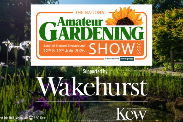 Get 2-for-1 tickets to Wakehurst with the National Amateur Gardening Show