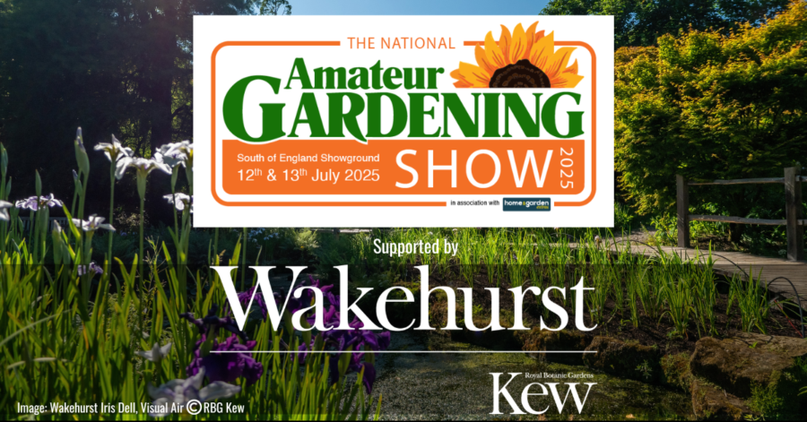 Get 2-for-1 tickets to Wakehurst with the National Amateur Gardening Show