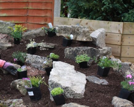 How To Create An Alpine Rockery