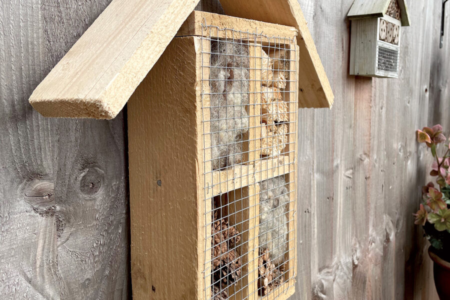 How to make a bug hotel