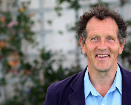 Gardening expert Monty Don awarded Honorary Degree from University of Stirling