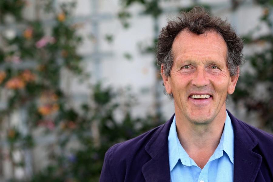 Gardening expert Monty Don awarded Honorary Degree from University of Stirling