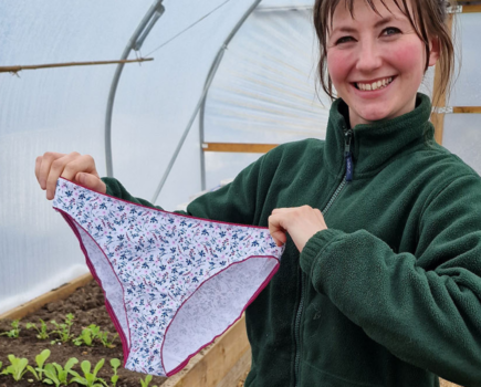 How planting your pants can help boost soil health