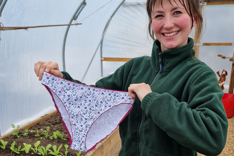 How planting your pants can help boost soil health