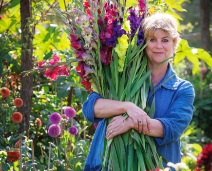 Discover the secrets of the English Country Garden with Sarah Raven
