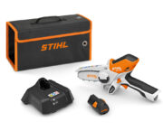 WIN A STIHL BATTERY-POWERED GARDEN TOOL BUNDLE