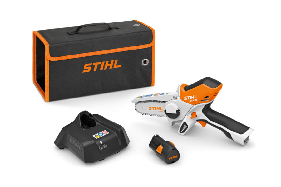 WIN A STIHL BATTERY-POWERED GARDEN TOOL BUNDLE