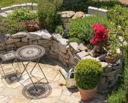Five ways to use stone in the garden