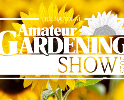 Tickets now available for the National Amateur Gardening Show